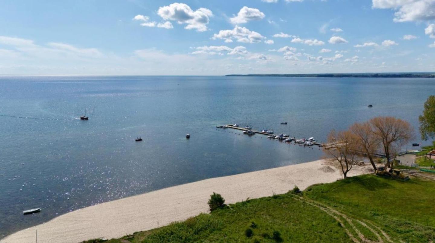 Serce Kaszub. Pokoje Z Niezaleznym Wejsciem. Swarzewo Exterior foto